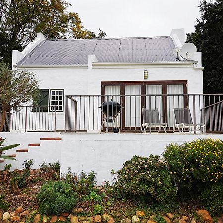 Gemoedsrus Farm Villa Stellenbosch Bagian luar foto