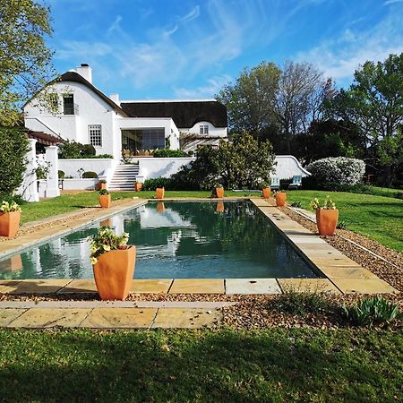 Gemoedsrus Farm Villa Stellenbosch Bagian luar foto