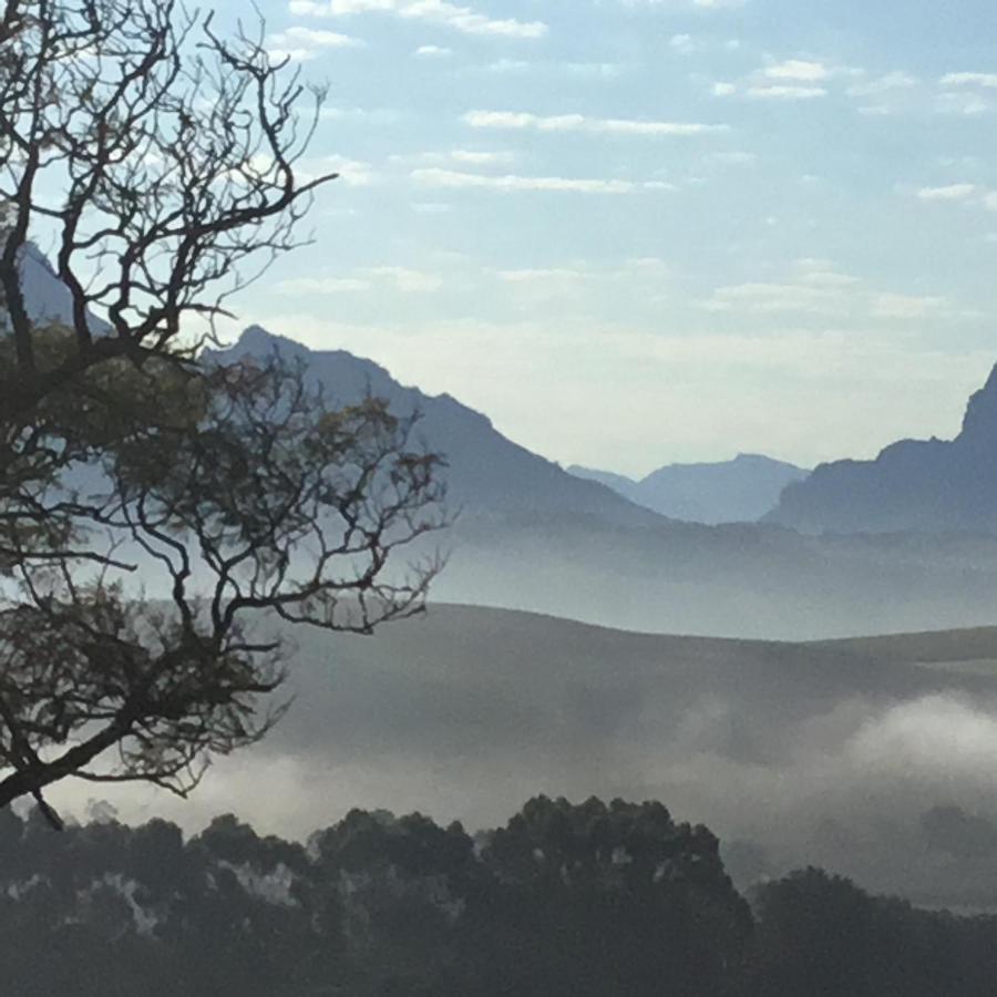 Gemoedsrus Farm Villa Stellenbosch Bagian luar foto