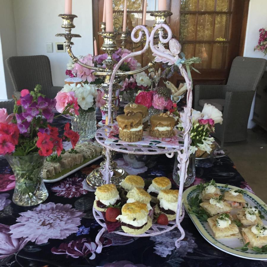 Gemoedsrus Farm Villa Stellenbosch Bagian luar foto