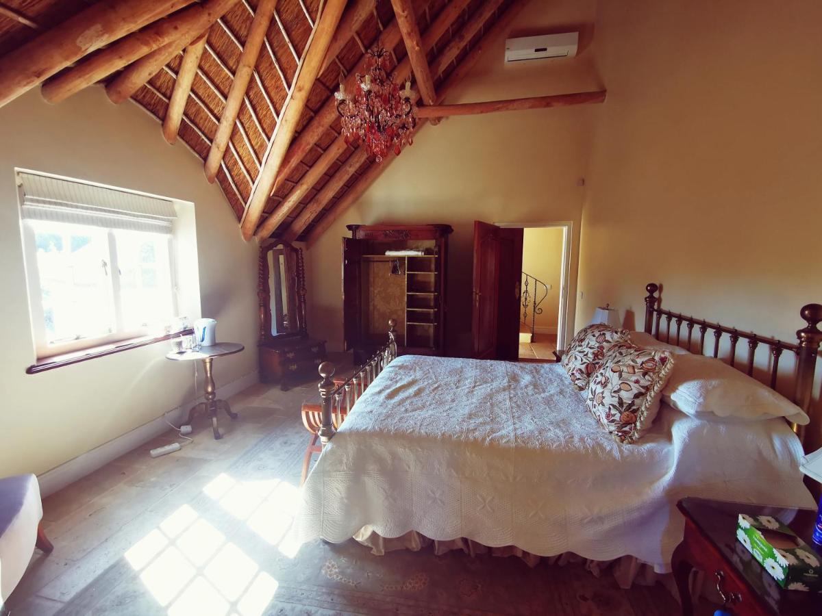 Gemoedsrus Farm Villa Stellenbosch Bagian luar foto