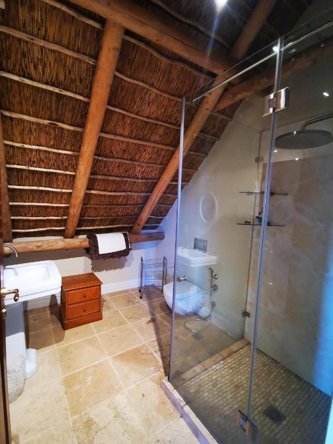 Gemoedsrus Farm Villa Stellenbosch Bagian luar foto