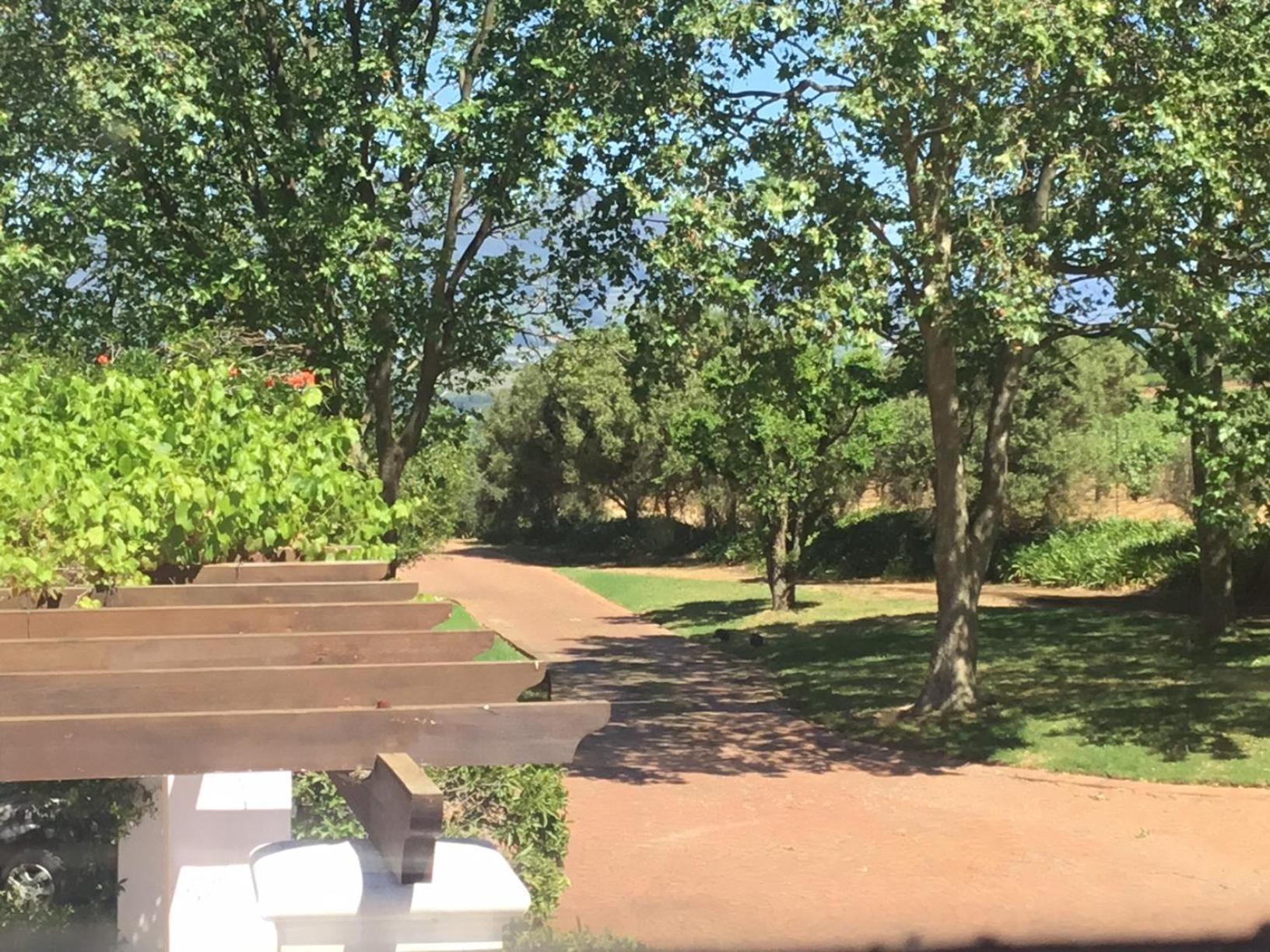 Gemoedsrus Farm Villa Stellenbosch Bagian luar foto