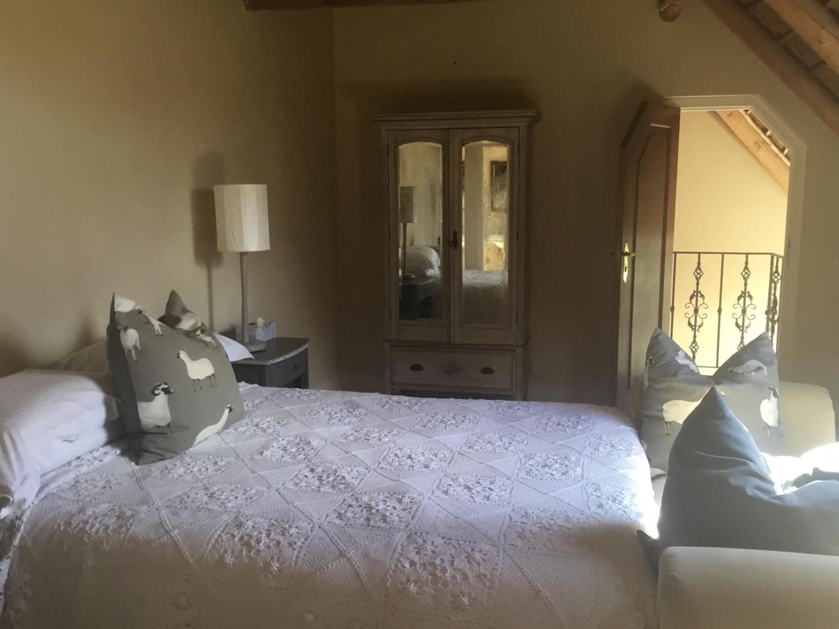 Gemoedsrus Farm Villa Stellenbosch Bagian luar foto