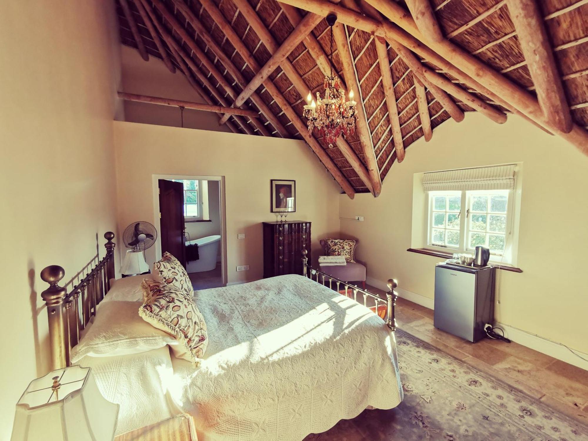 Gemoedsrus Farm Villa Stellenbosch Bagian luar foto
