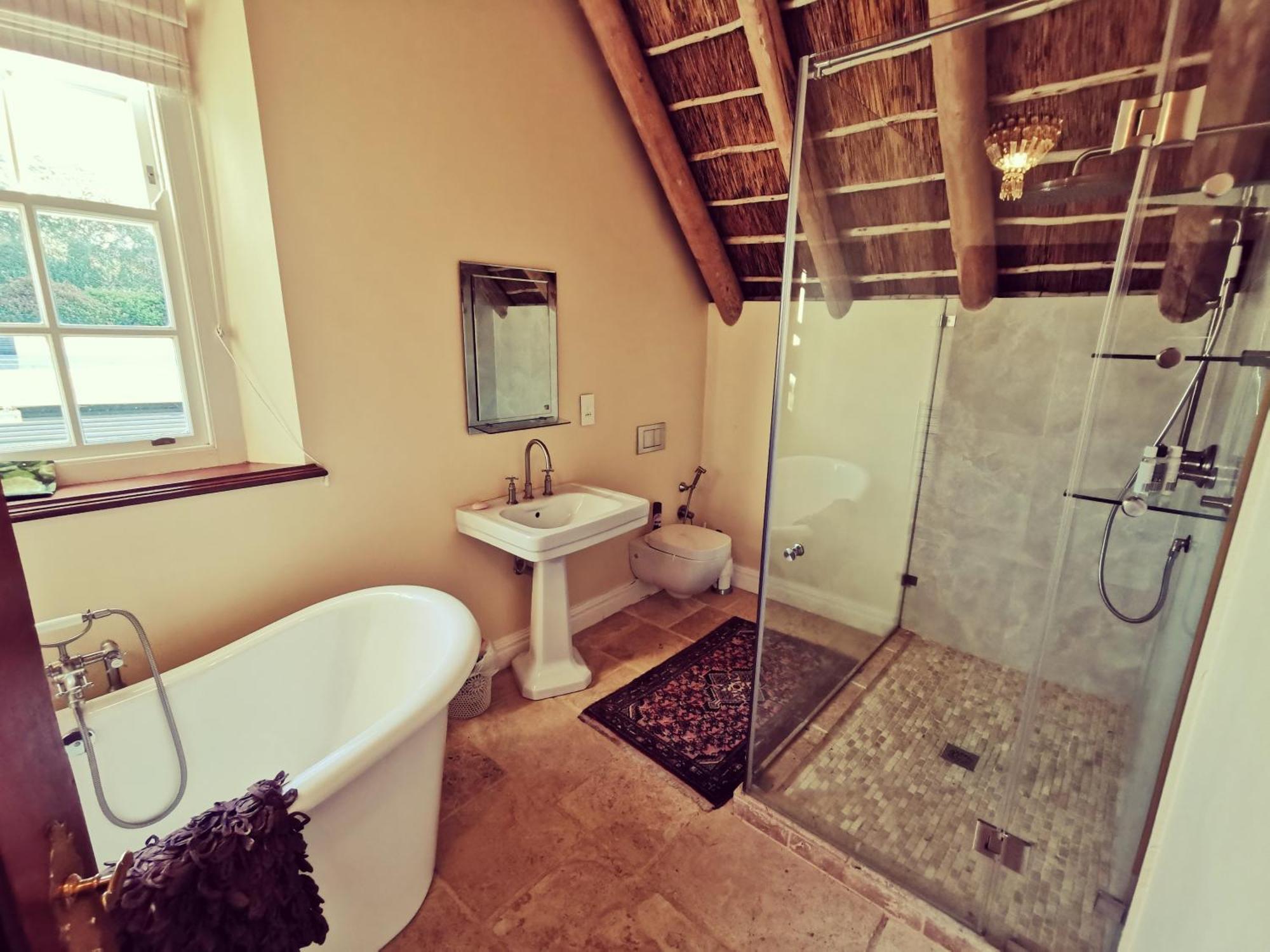 Gemoedsrus Farm Villa Stellenbosch Bagian luar foto