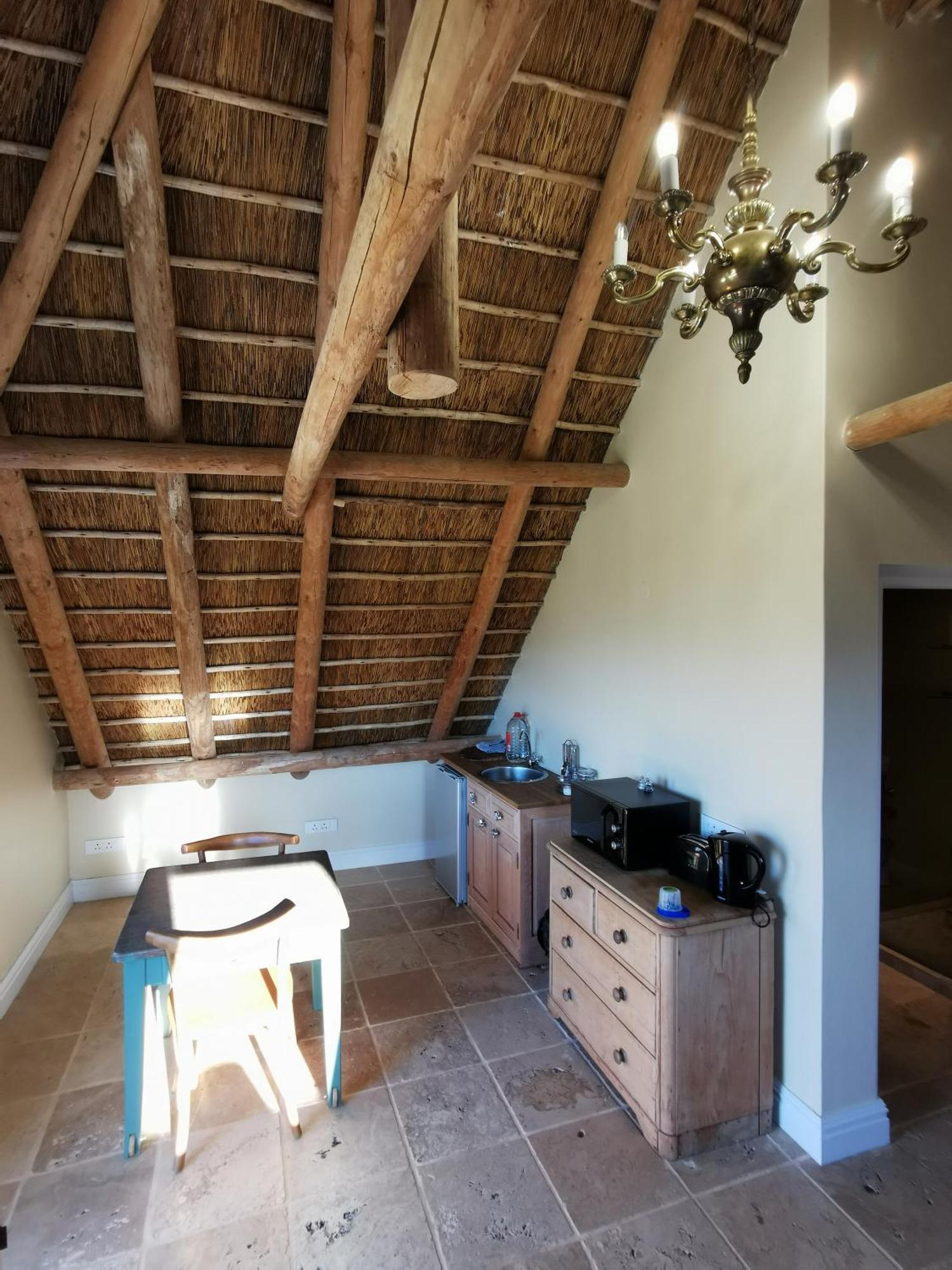 Gemoedsrus Farm Villa Stellenbosch Bagian luar foto