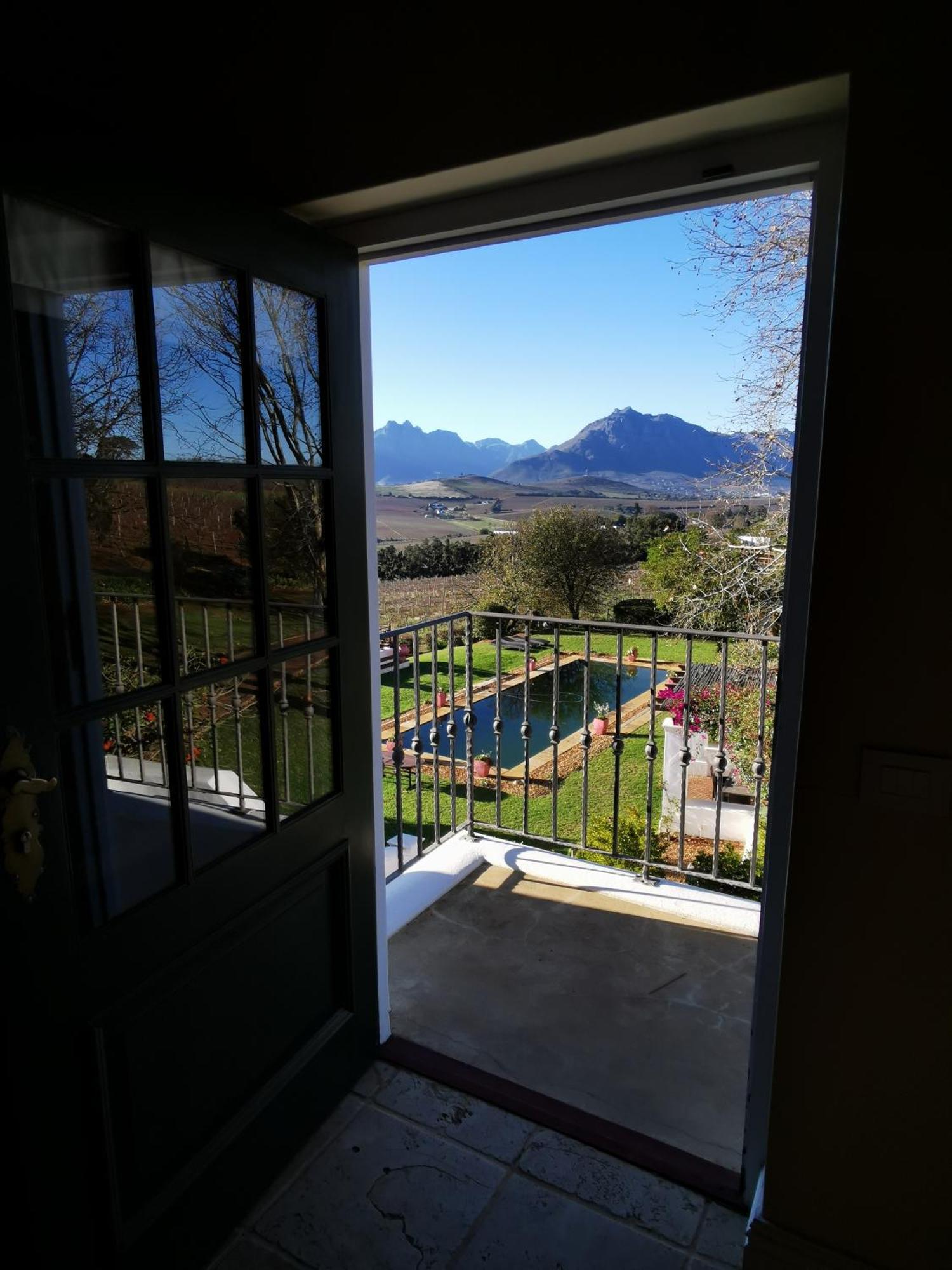 Gemoedsrus Farm Villa Stellenbosch Bagian luar foto