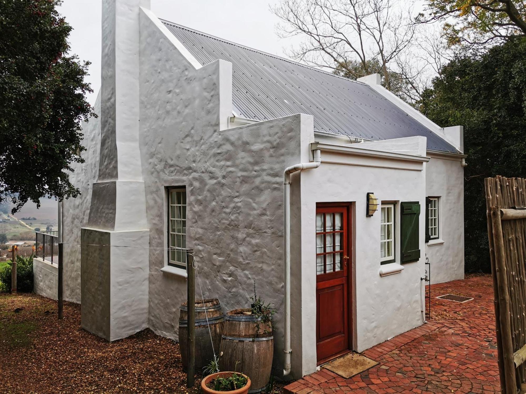 Gemoedsrus Farm Villa Stellenbosch Bagian luar foto
