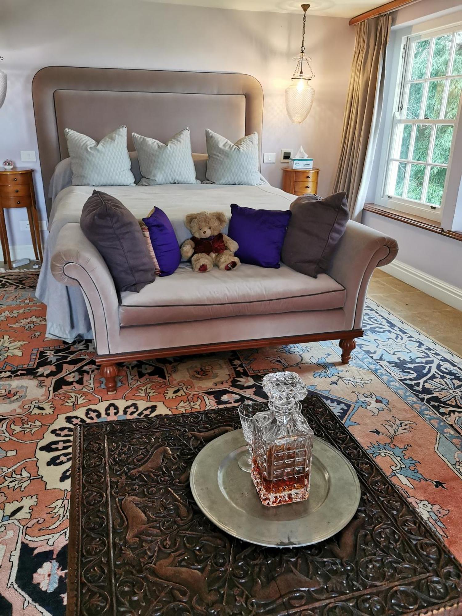 Gemoedsrus Farm Villa Stellenbosch Bagian luar foto