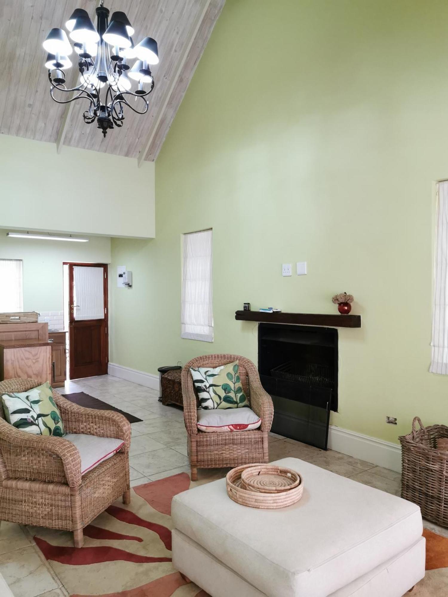 Gemoedsrus Farm Villa Stellenbosch Bagian luar foto