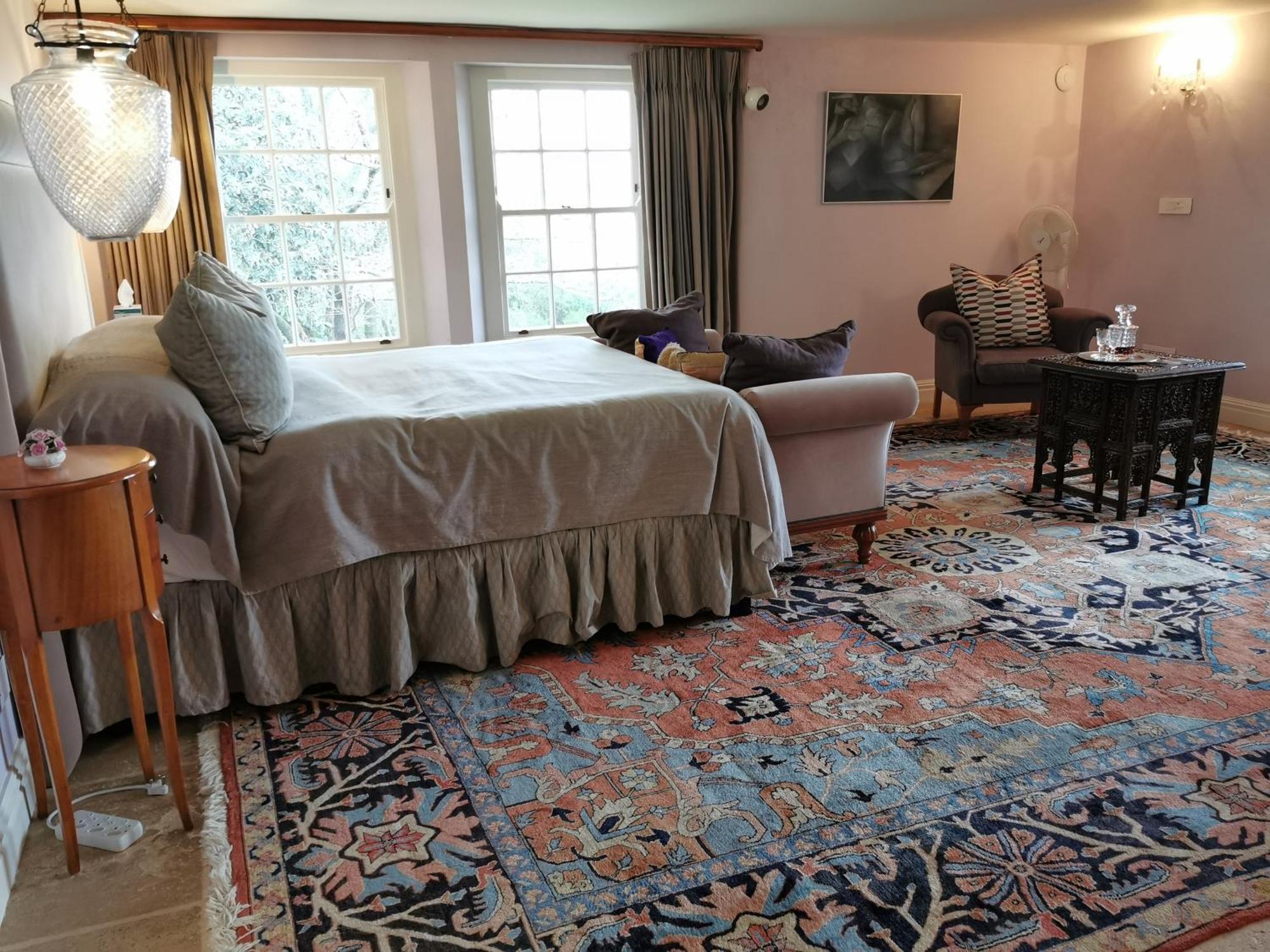 Gemoedsrus Farm Villa Stellenbosch Bagian luar foto