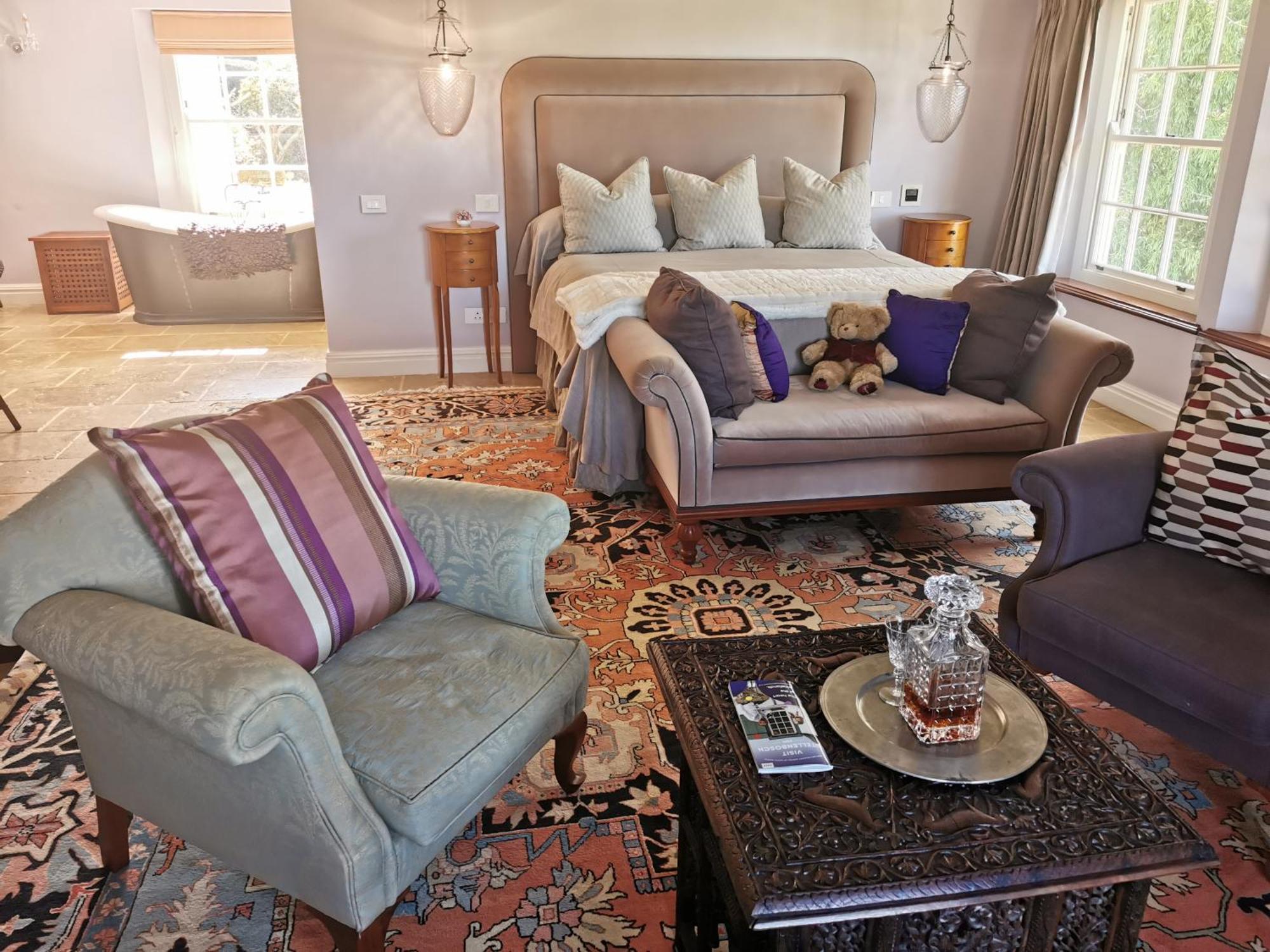 Gemoedsrus Farm Villa Stellenbosch Bagian luar foto