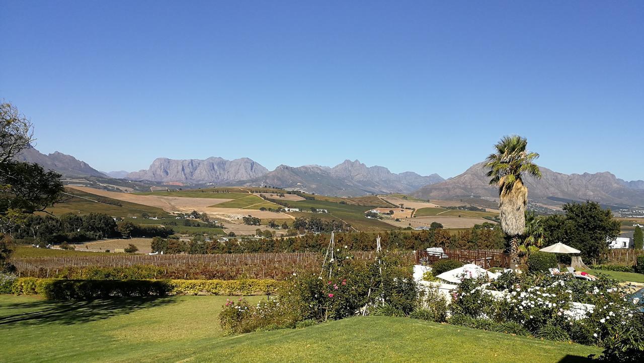 Gemoedsrus Farm Villa Stellenbosch Bagian luar foto