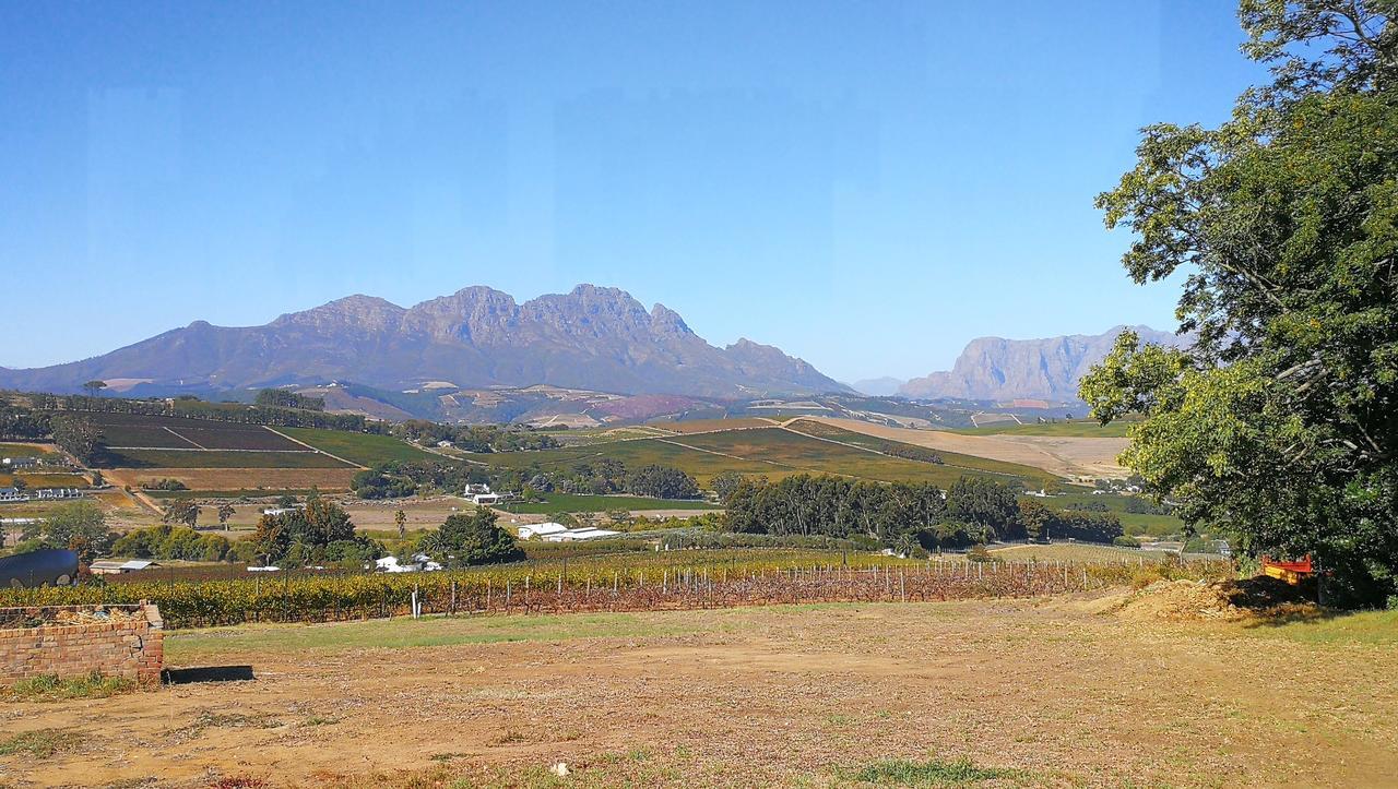 Gemoedsrus Farm Villa Stellenbosch Bagian luar foto