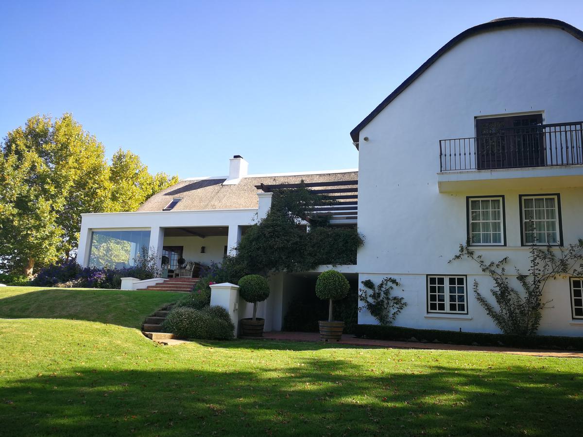 Gemoedsrus Farm Villa Stellenbosch Bagian luar foto