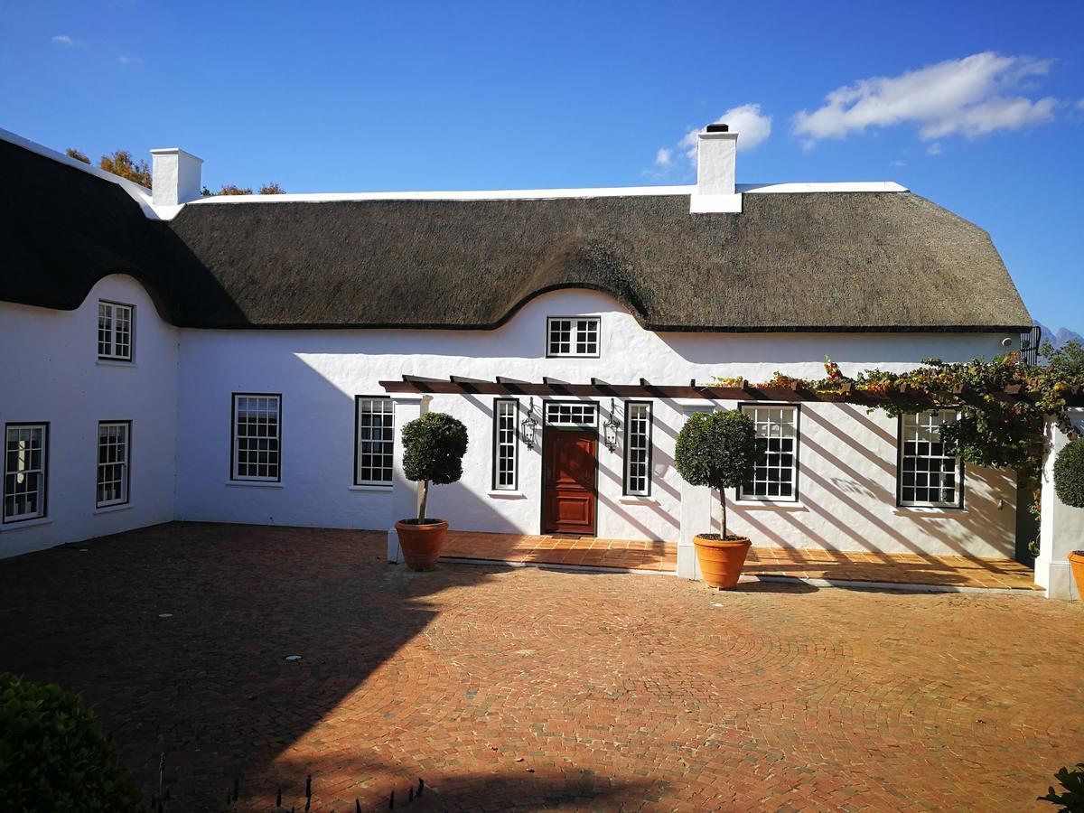 Gemoedsrus Farm Villa Stellenbosch Bagian luar foto