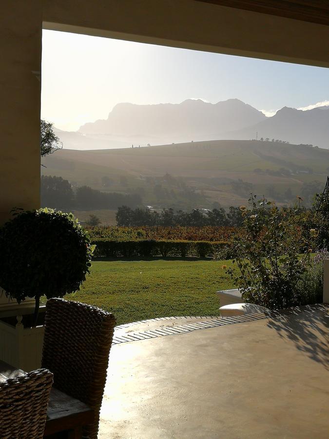 Gemoedsrus Farm Villa Stellenbosch Bagian luar foto