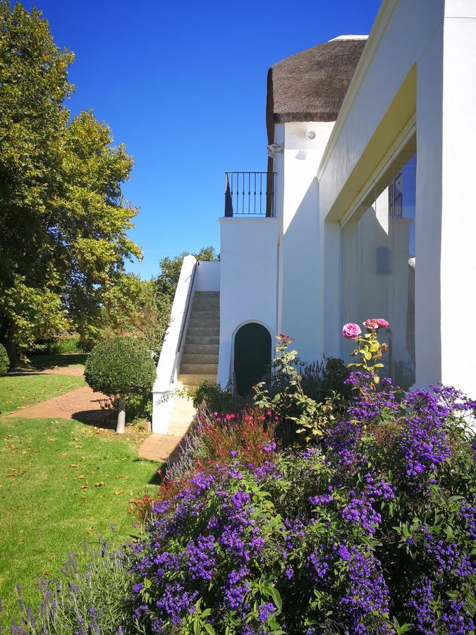 Gemoedsrus Farm Villa Stellenbosch Bagian luar foto