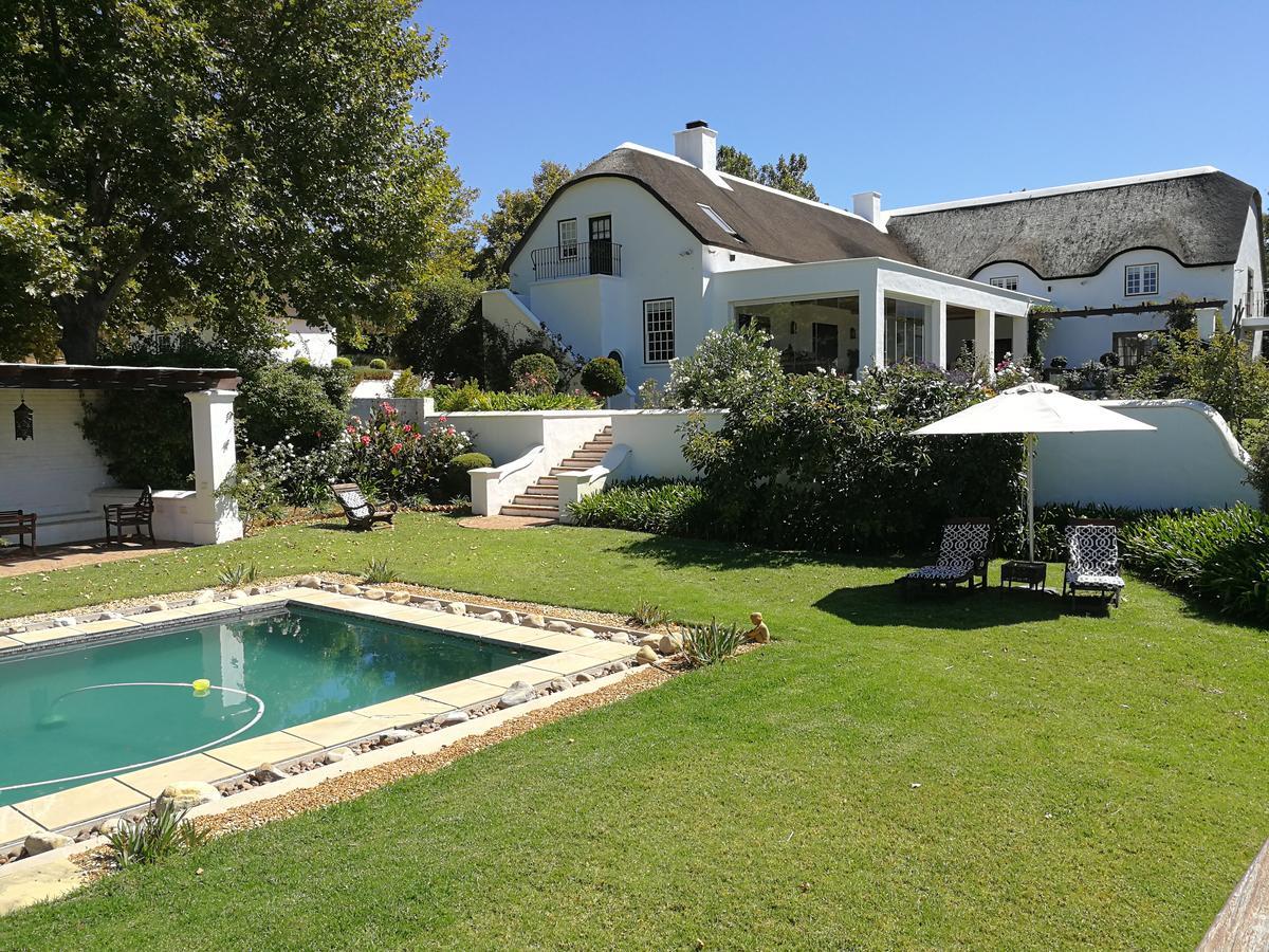 Gemoedsrus Farm Villa Stellenbosch Bagian luar foto