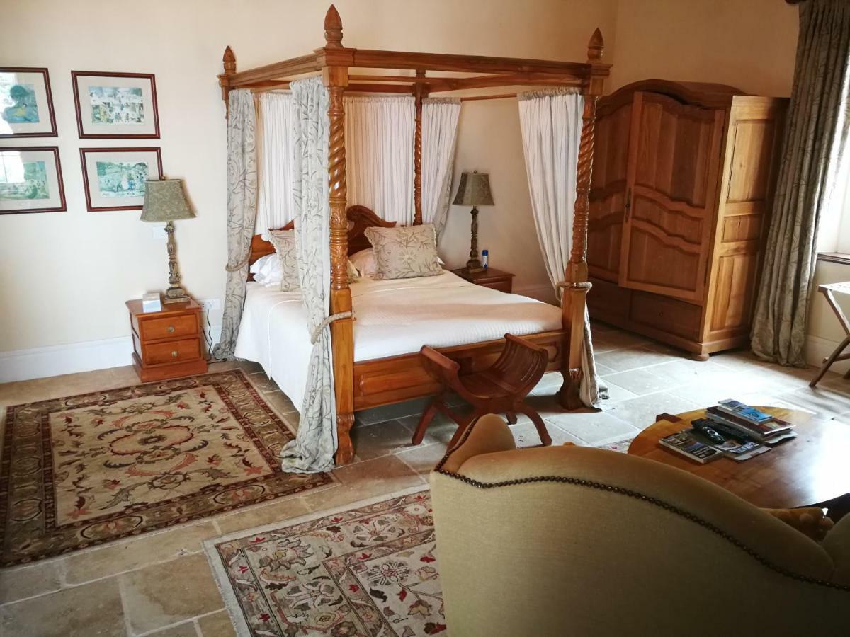 Gemoedsrus Farm Villa Stellenbosch Bagian luar foto