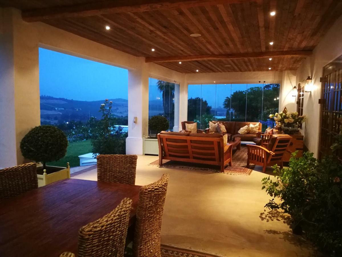 Gemoedsrus Farm Villa Stellenbosch Bagian luar foto