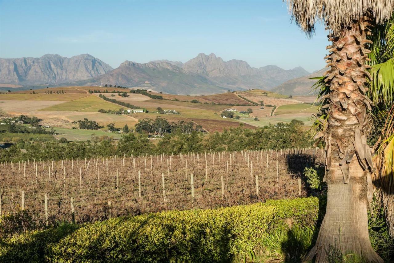 Gemoedsrus Farm Villa Stellenbosch Bagian luar foto
