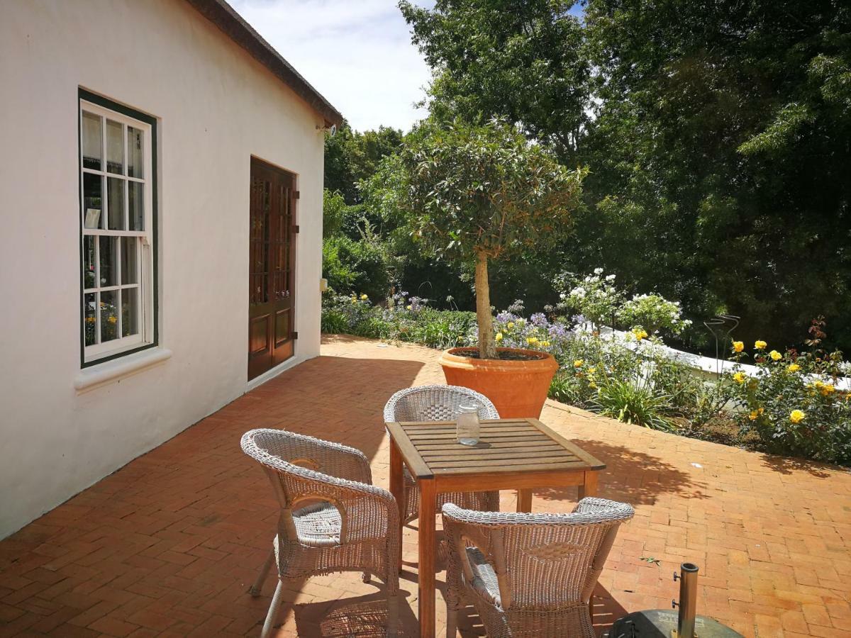 Gemoedsrus Farm Villa Stellenbosch Bagian luar foto
